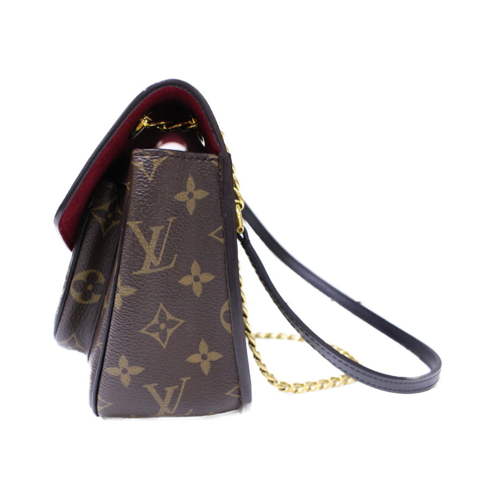 Louis Vuitton Bag Passy Shoulder Chain Monogram Pink
